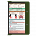 WhiteCoat Clipboard® - Army Green Respiratory Edition